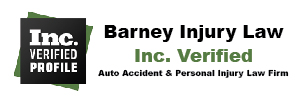 Barney Injury Law is an Inc. Verified Car Accident, Auto Accident, and Personal Injury Lawyer in Virginia Beach VA.