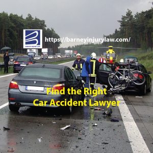 Find the right car accident lawyer