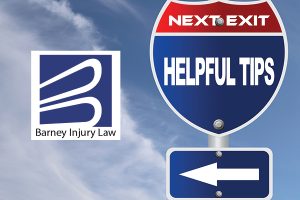 Barney Injury Law Car Driving Safety Tips