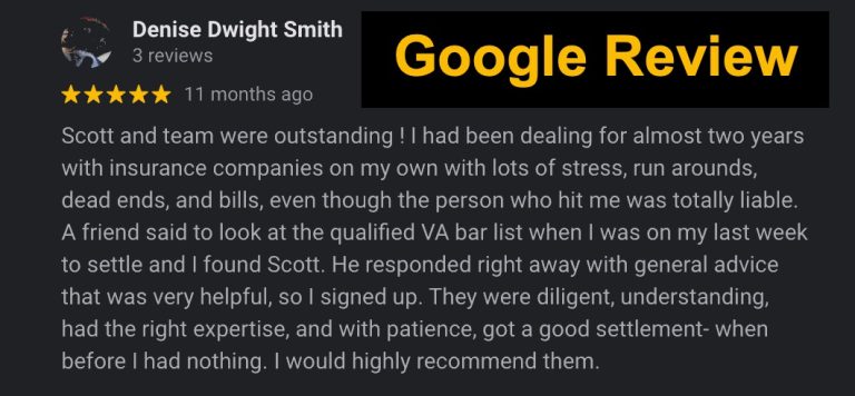 Denise Smith Google Review