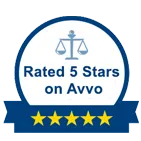 Rated 5 Stars on Avvo